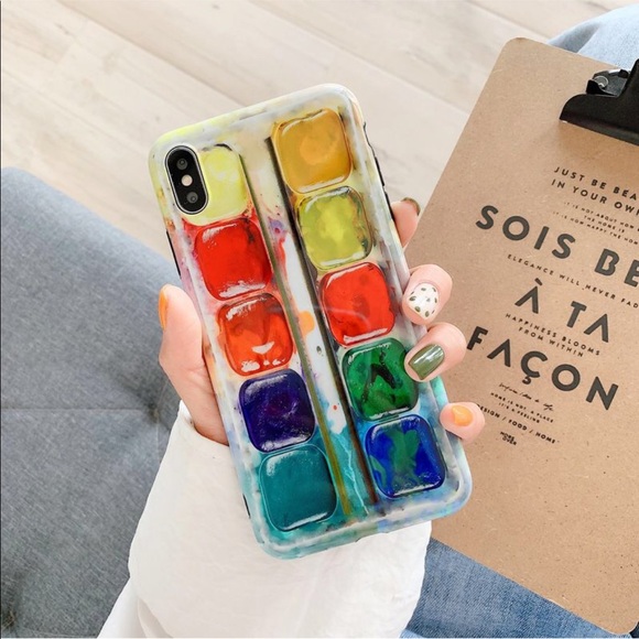 colorfulminds Accessories - 2 for $15 Paint Boxes iPhone Cases